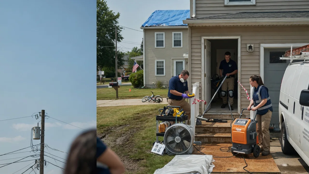 Water Damage Repair in Disputanta, VA near me